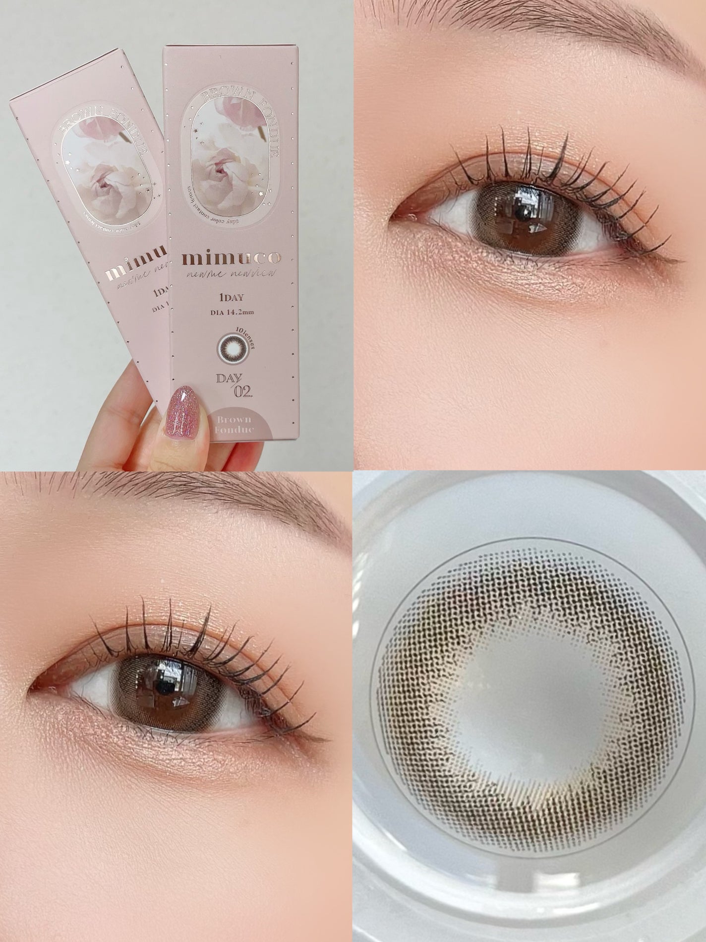 mimuco 1day/mimuco/ワンデー(1DAY)カラコンを使ったクチコミ(4枚目)