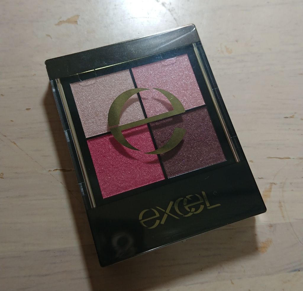 リアルクローズシャドウ/excel/アイシャドウパレットを使ったクチコミ(1枚目)