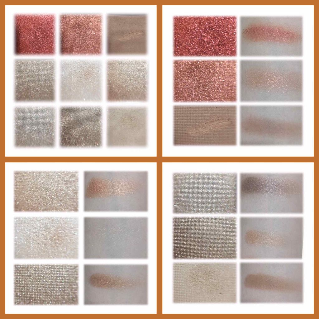 UR GLAM BLOOMING EYE COLOR PALETTE/U R GLAM/アイシャドウパレットを使ったクチコミ(2枚目)