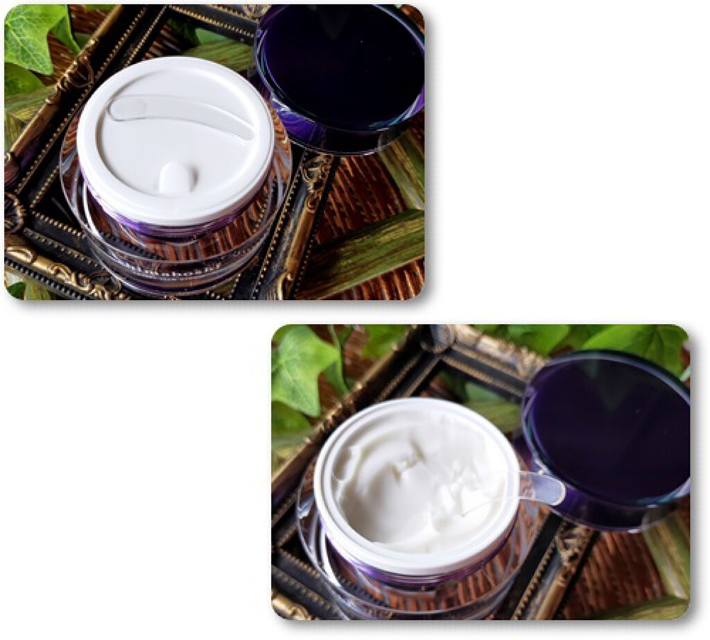 ラスターリッチクリーム/shimaboshi/フェイスクリームを使ったクチコミ（1枚目）