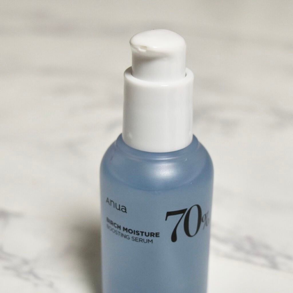 シラカバ水分ブースティングクリーム/Anua/フェイスクリームを使ったクチコミ(2枚目)