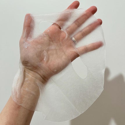 ルミナスマスク (ケアクリーム付き) /cerXcer/シートマスク・パックを使ったクチコミ(4枚目)