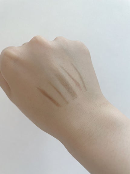 ファッションブロウ パウダーインペンシル N/MAYBELLINE NEW YORK/アイブロウペンシルを使ったクチコミ(4枚目)