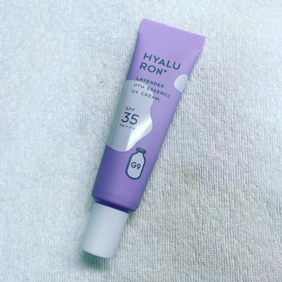 ウユエッセンス UVクリーム/G9SKIN/日焼け止めクリームを使ったクチコミ(4枚目)