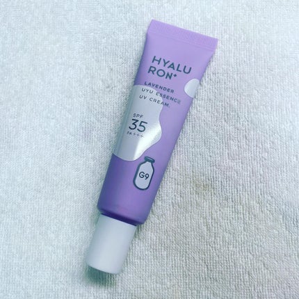 ウユエッセンス UVクリーム/G9SKIN/日焼け止めクリームを使ったクチコミ(4枚目)