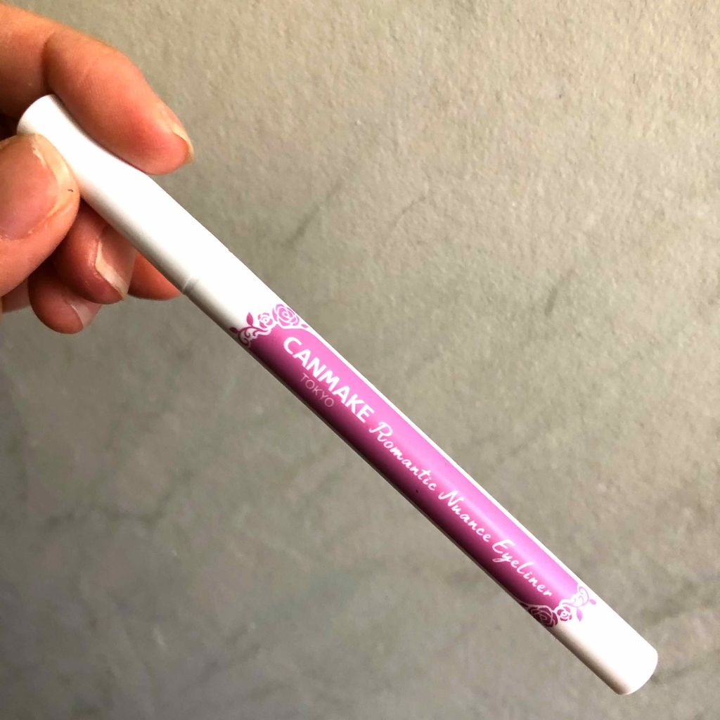 ロマンティックニュアンスアイライナー/キャンメイク/リキッドアイライナーを使ったクチコミ(1枚目)