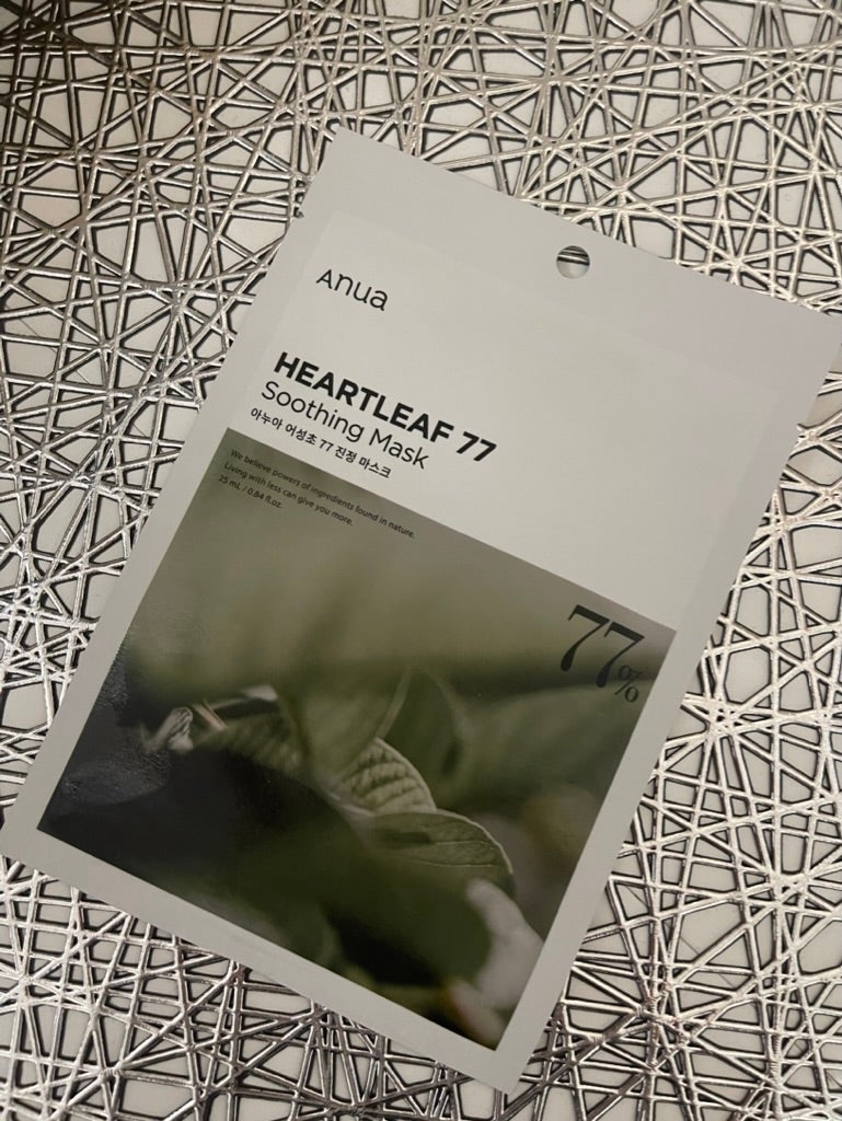 ドクダミ77 % 鎮静マスクパック/Anua/シートマスク・パックを使ったクチコミ(2枚目)