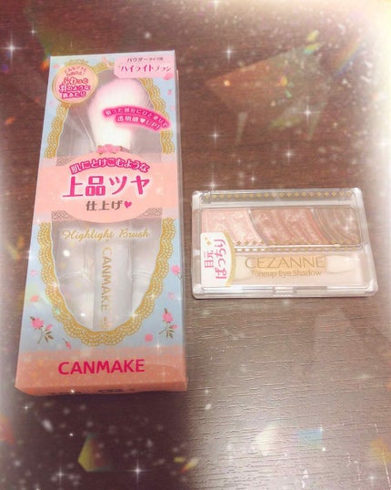 ハイライトブラシ/キャンメイク/メイクブラシを使ったクチコミ(1枚目)