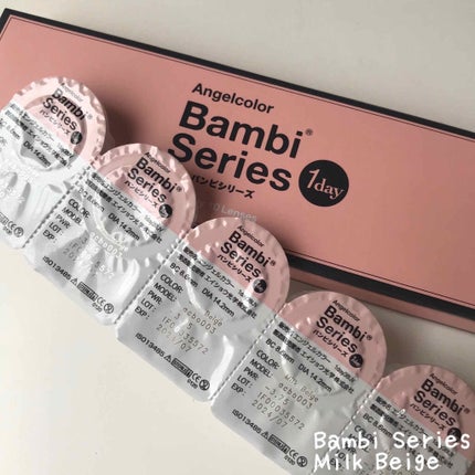 Angelcolor Bambi Series 1day /AngelColor/ワンデー(1DAY)カラコンを使ったクチコミ(1枚目)