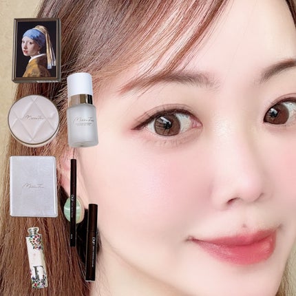 絵画アイシャドウパレット/MilleFée/アイシャドウパレットを使ったクチコミ(1枚目)