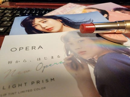 オペラ リップティント N/OPERA/リップティントを使ったクチコミ(1枚目)