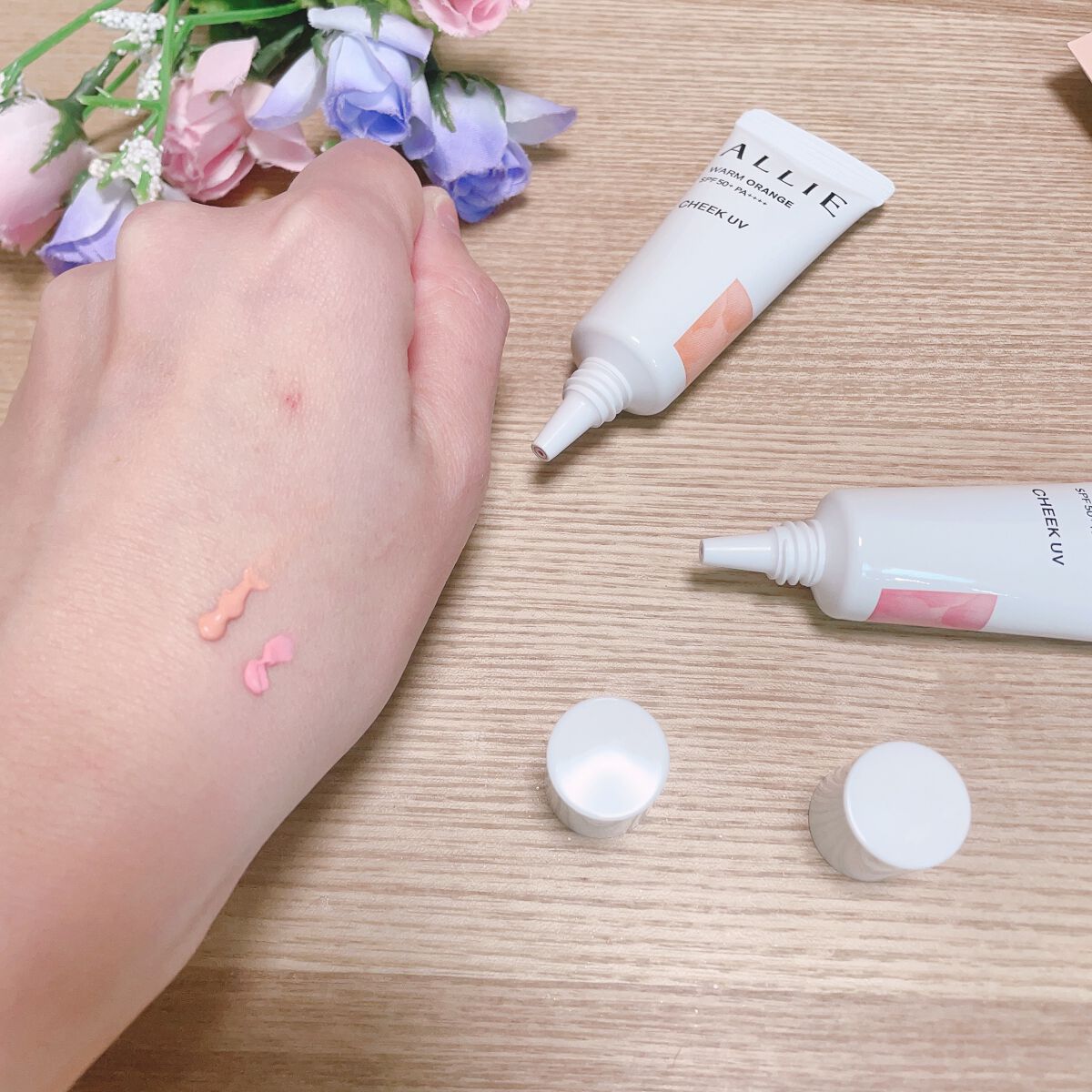 クロノビューティ カラーオンUV/アリィー/日焼け止めクリームを使ったクチコミ（3枚目）