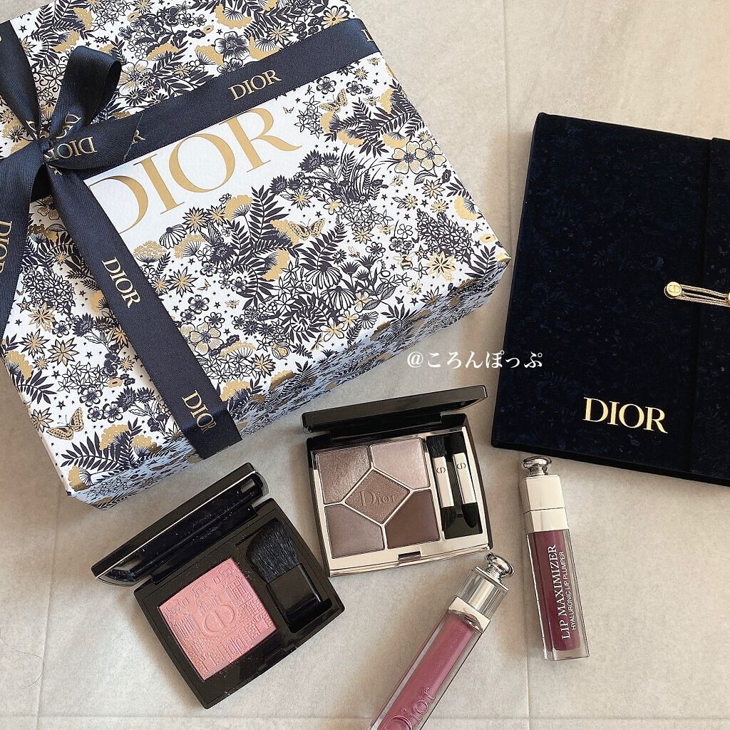 【旧】サンク クルール クチュール/Dior/アイシャドウパレットを使ったクチコミ（1枚目）