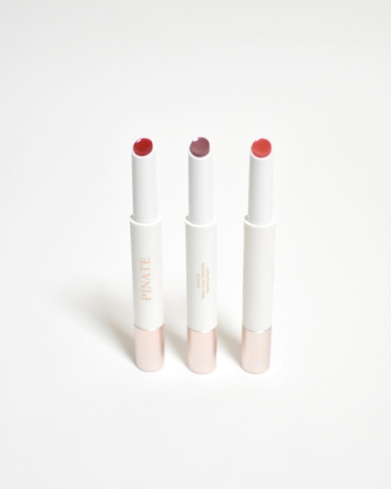 ベアグローペプチドメルティングバーム/PINATE/リップグロスを使ったクチコミ(3枚目)