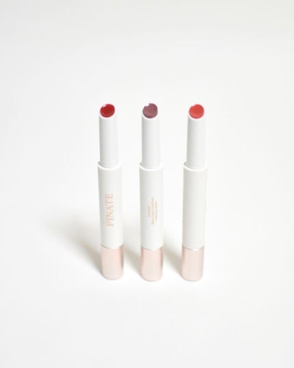 ベアグローペプチドメルティングバーム/PINATE/リップグロスを使ったクチコミ(3枚目)