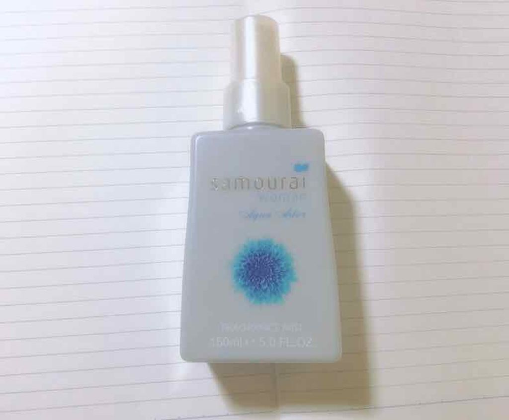 ブルージャスミンフレグランスミスト/サムライウーマン/香水(レディース)を使ったクチコミ（2枚目）