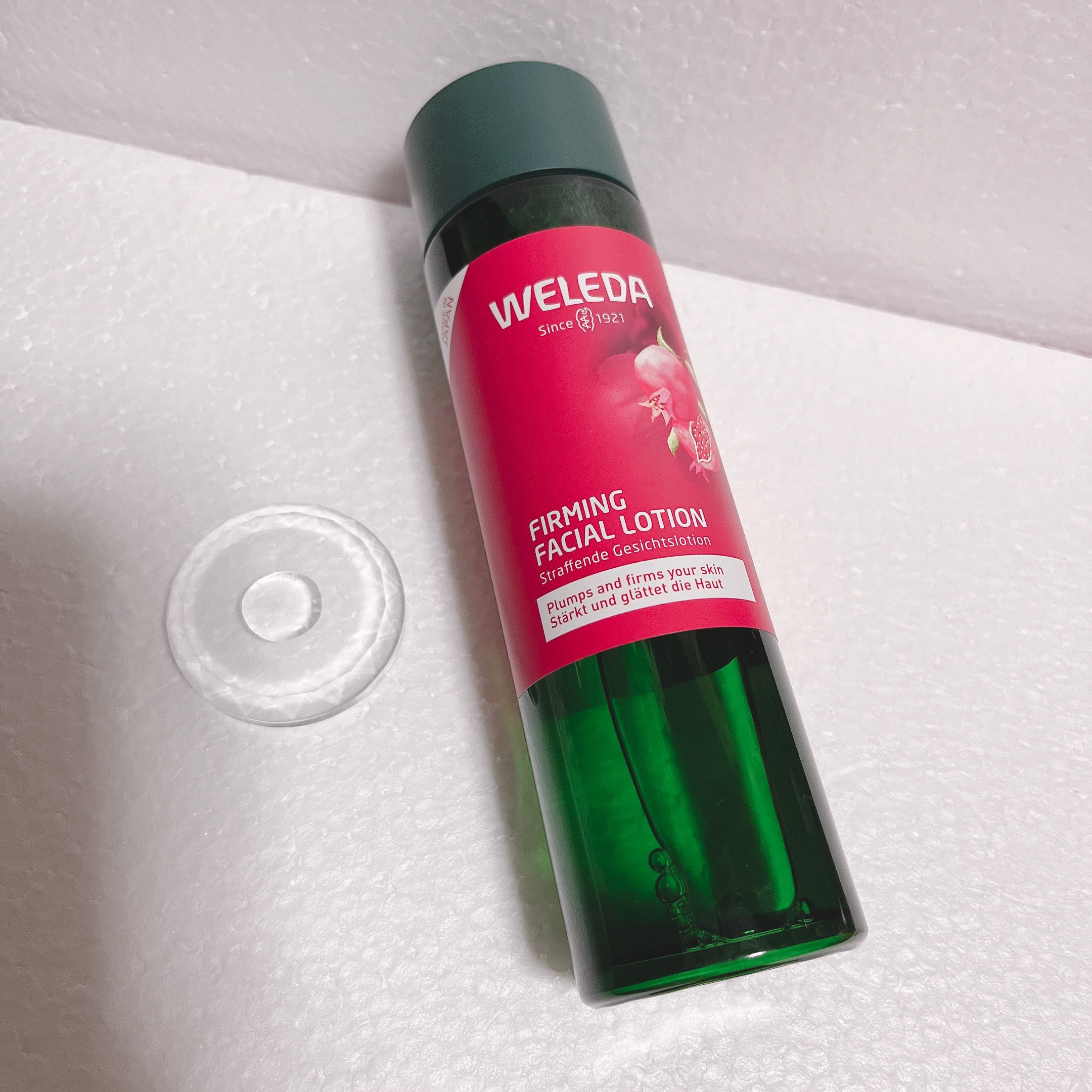 ざくろ ファーミングローション EX/WELEDA/化粧水を使ったクチコミ（2枚目）