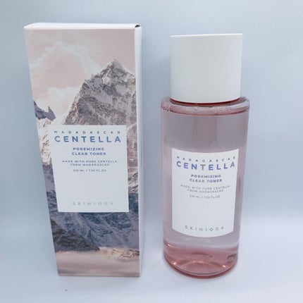 ポアマイジング クリア トナー/SKIN1004/化粧水を使ったクチコミ(1枚目)