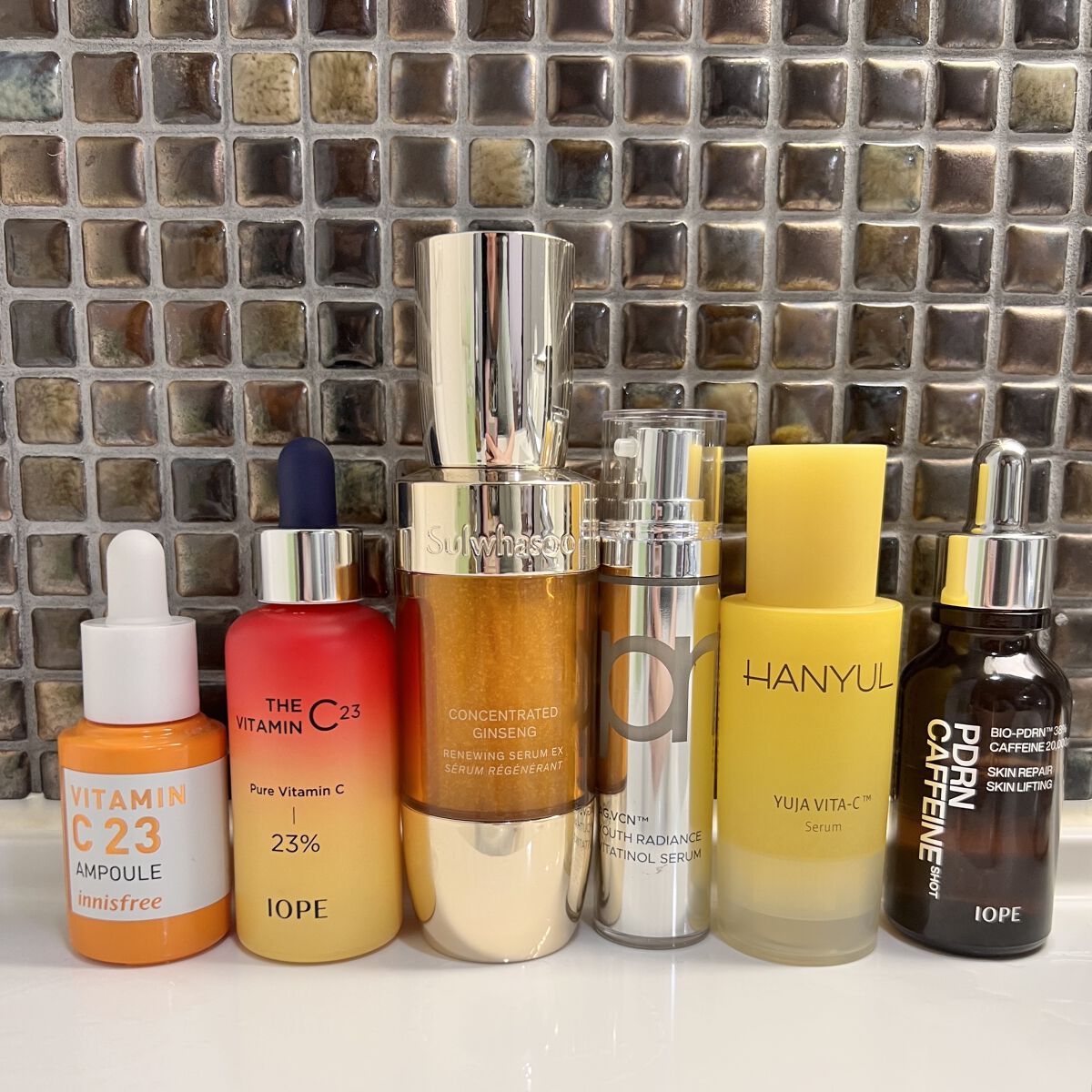 ザビタミンC23/IOPE/美容液を使ったクチコミ（1枚目）