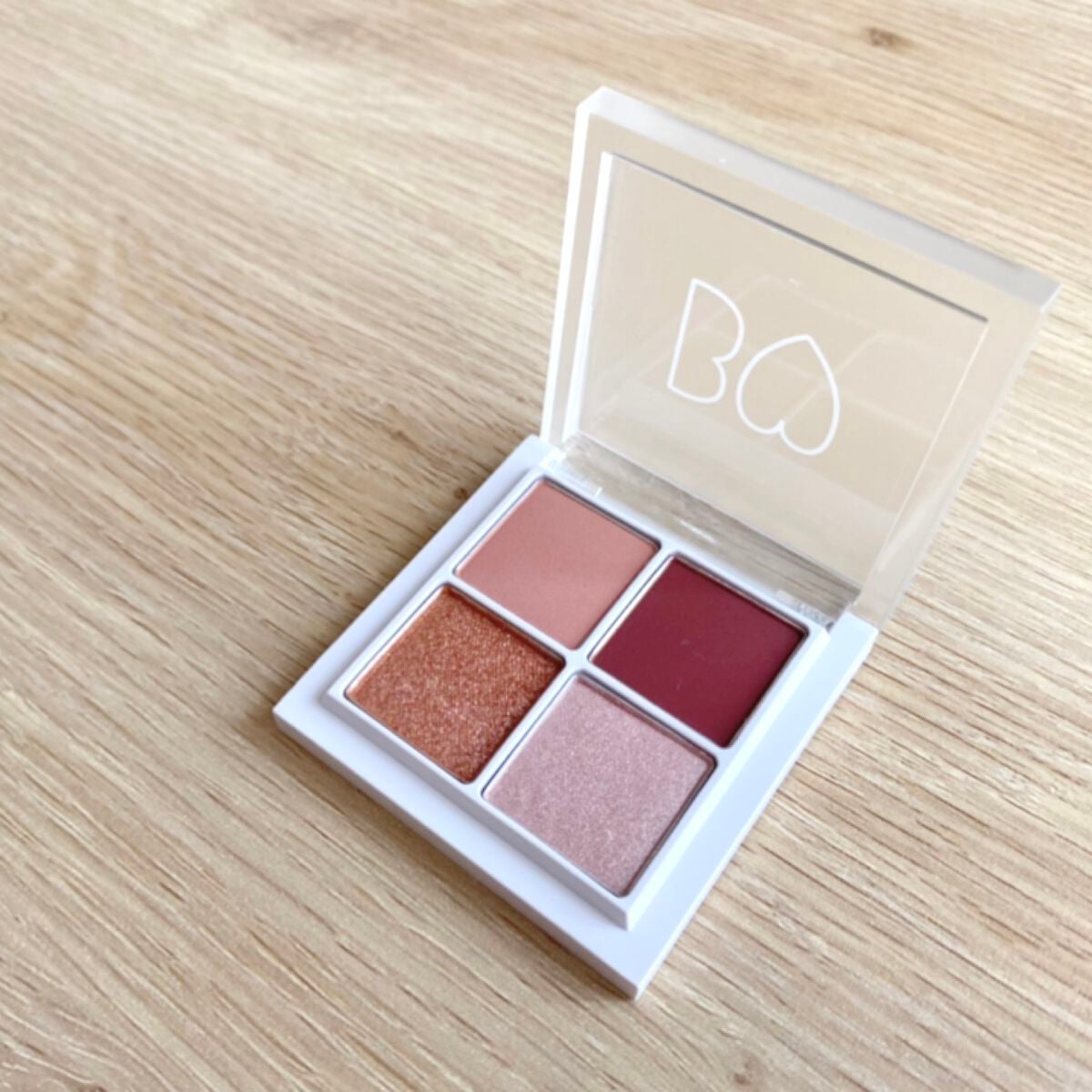 THE アイパレR/b idol/アイシャドウパレットを使ったクチコミ(1枚目)