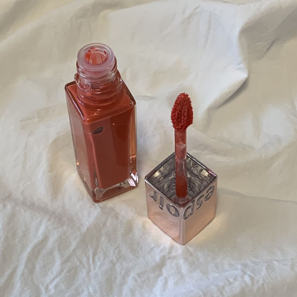 クチュールリップ ティントシャイン 02 ピーチオーサム/espoir/リップティントを使ったクチコミ（3枚目）