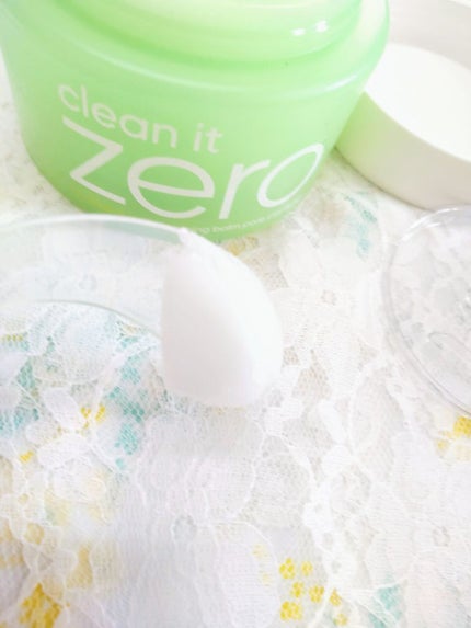 クリーンイットゼロ クレンジングバーム ポアクラリファイング/BANILA CO/クレンジングバームを使ったクチコミ(4枚目)