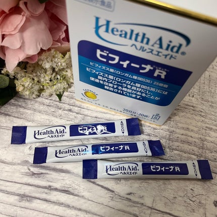 森下仁丹 ヘルスエイド ビフィーナR/ヘルスエイド/健康サプリメントを使ったクチコミ(1枚目)
