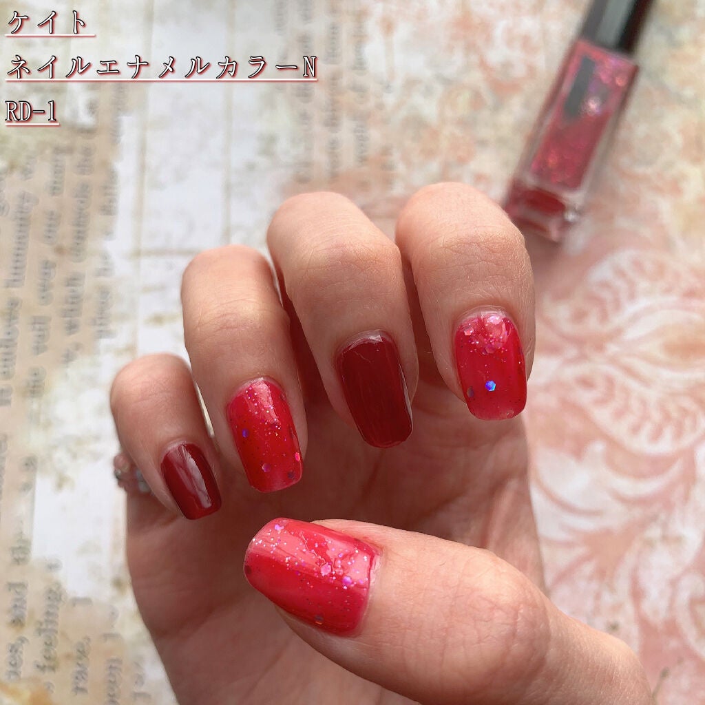 カラフルネイルズ/キャンメイク/マニキュアを使ったクチコミ(7枚目)