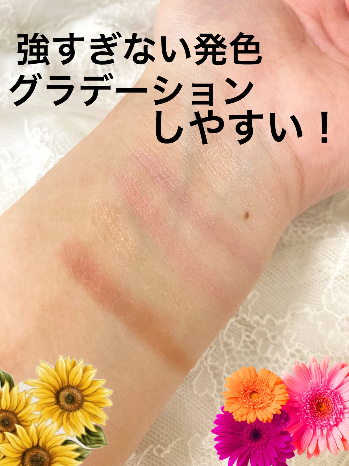 ジルスチュアート ブルームクチュール アイズ/JILL STUART/アイシャドウパレットを使ったクチコミ(2枚目)