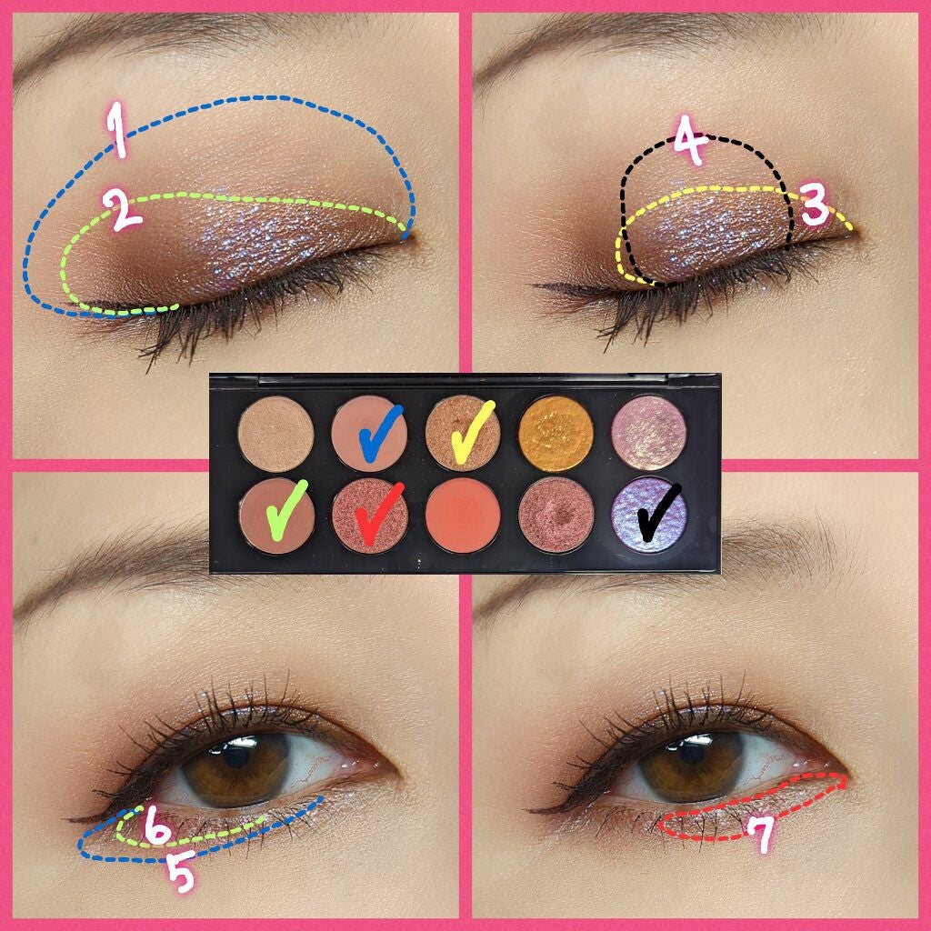 のぶみ on LIPS 「【大好きなあの子(女子)とのクリスマスデートメイク】今日は微女..」(4枚目)