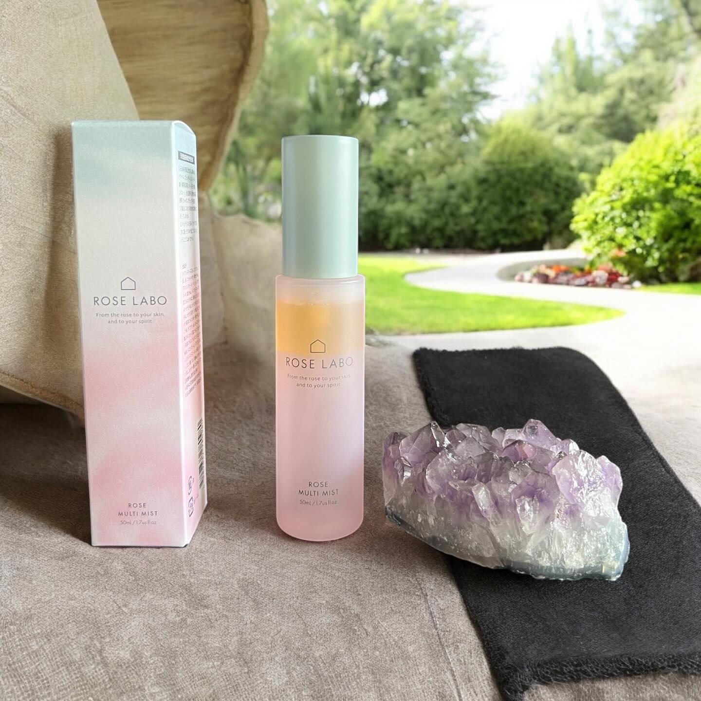 ローズマルチミスト/ROSE LABO/ミスト状化粧水を使ったクチコミ（3枚目）