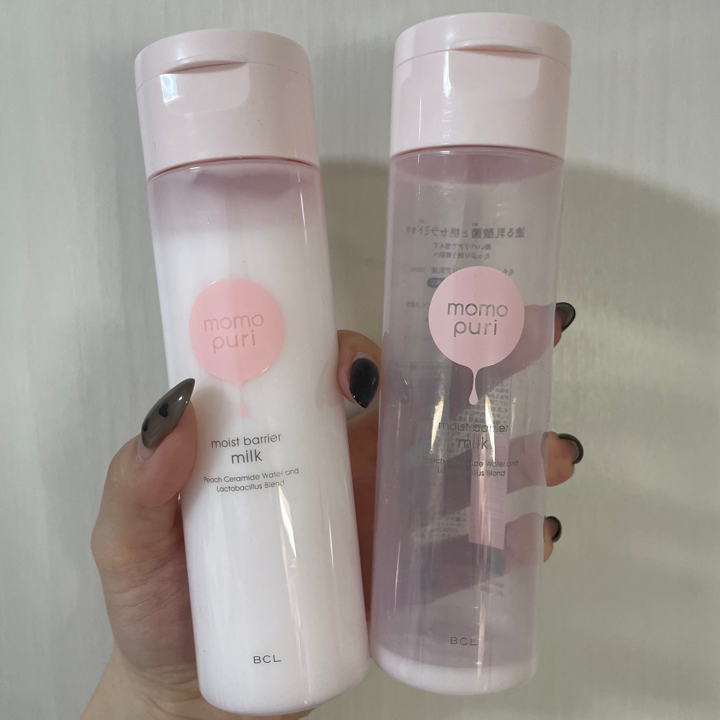 潤いバリア化粧水/ももぷり/化粧水を使ったクチコミ(3枚目)