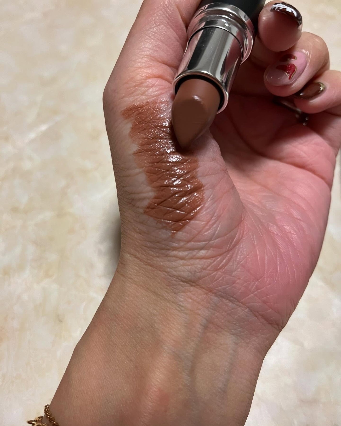 マキシマル スリーク サテン リップスティック/M・A・C/口紅を使ったクチコミ(2枚目)