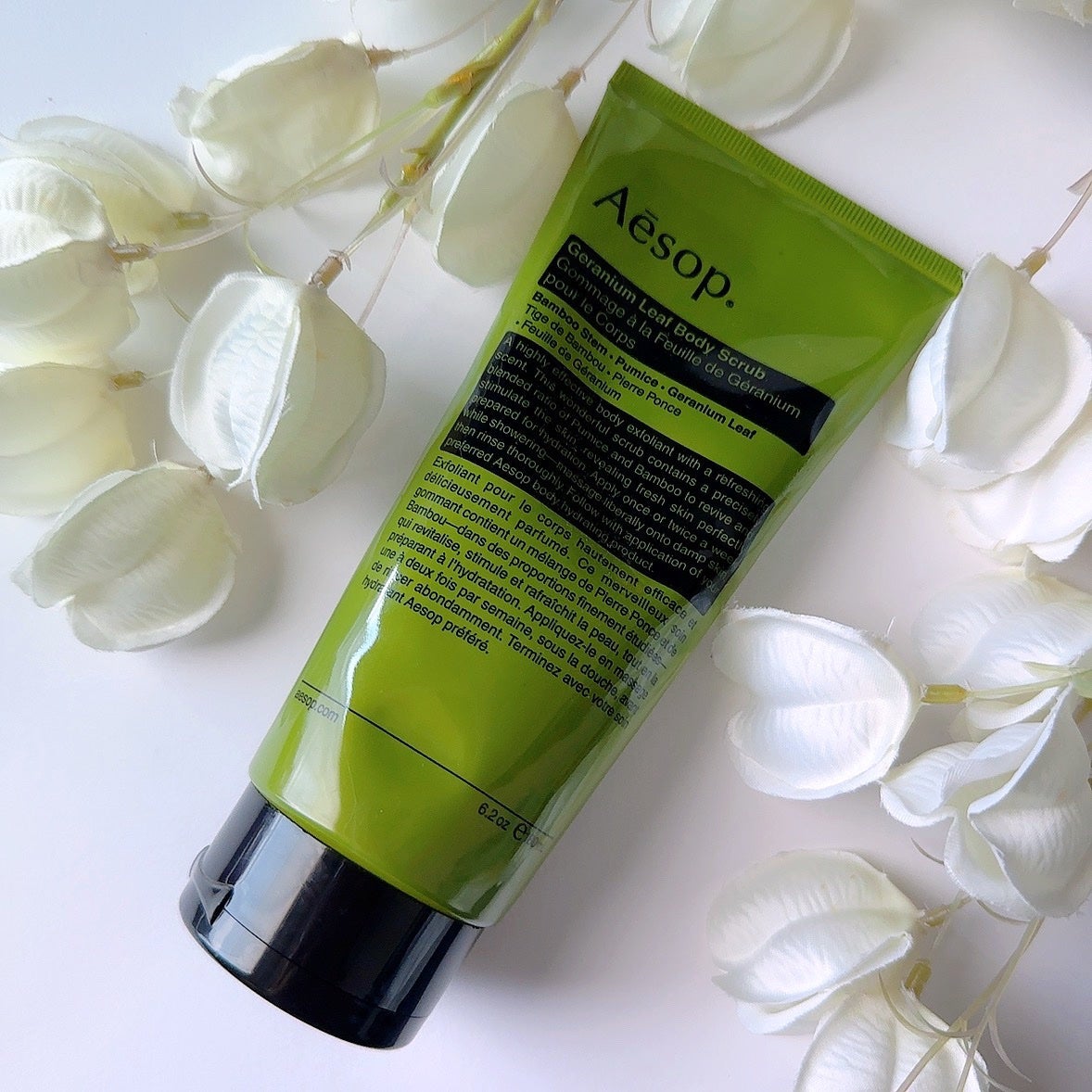 ゼラニウム ボディスクラブ/Aesop/ボディスクラブを使ったクチコミ(1枚目)