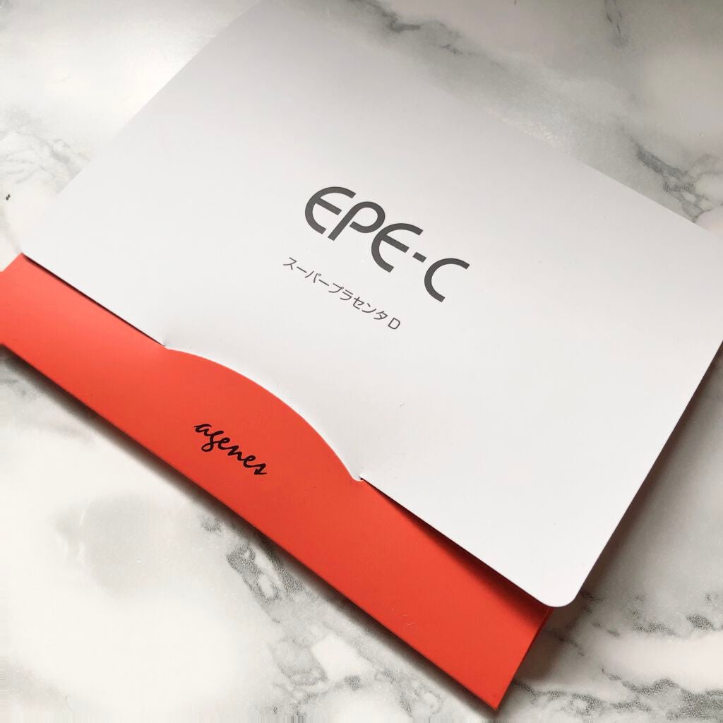 EPE-C スーパープラセンタD/agenes/美容サプリメントを使ったクチコミ(1枚目)