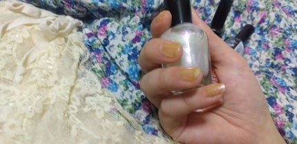 リキュールネイル/キャンドゥ/マニキュアを使ったクチコミ(1枚目)