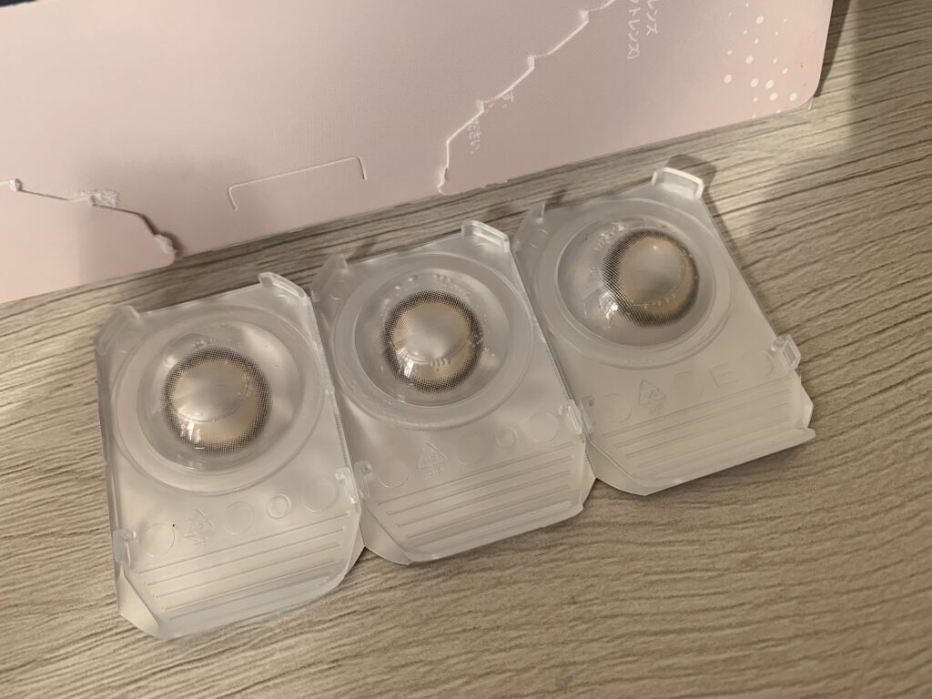 ルミューワンデー/ルミュー/ワンデー（１DAY）カラコンを使ったクチコミ（1枚目）