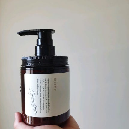 クレイクリームシャンプー(モイスト)/cocone/市販シャンプーを使ったクチコミ(1枚目)