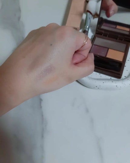 フーミー マルチアイブロウパウダー/WHOMEE/パウダーアイブロウを使ったクチコミ(6枚目)