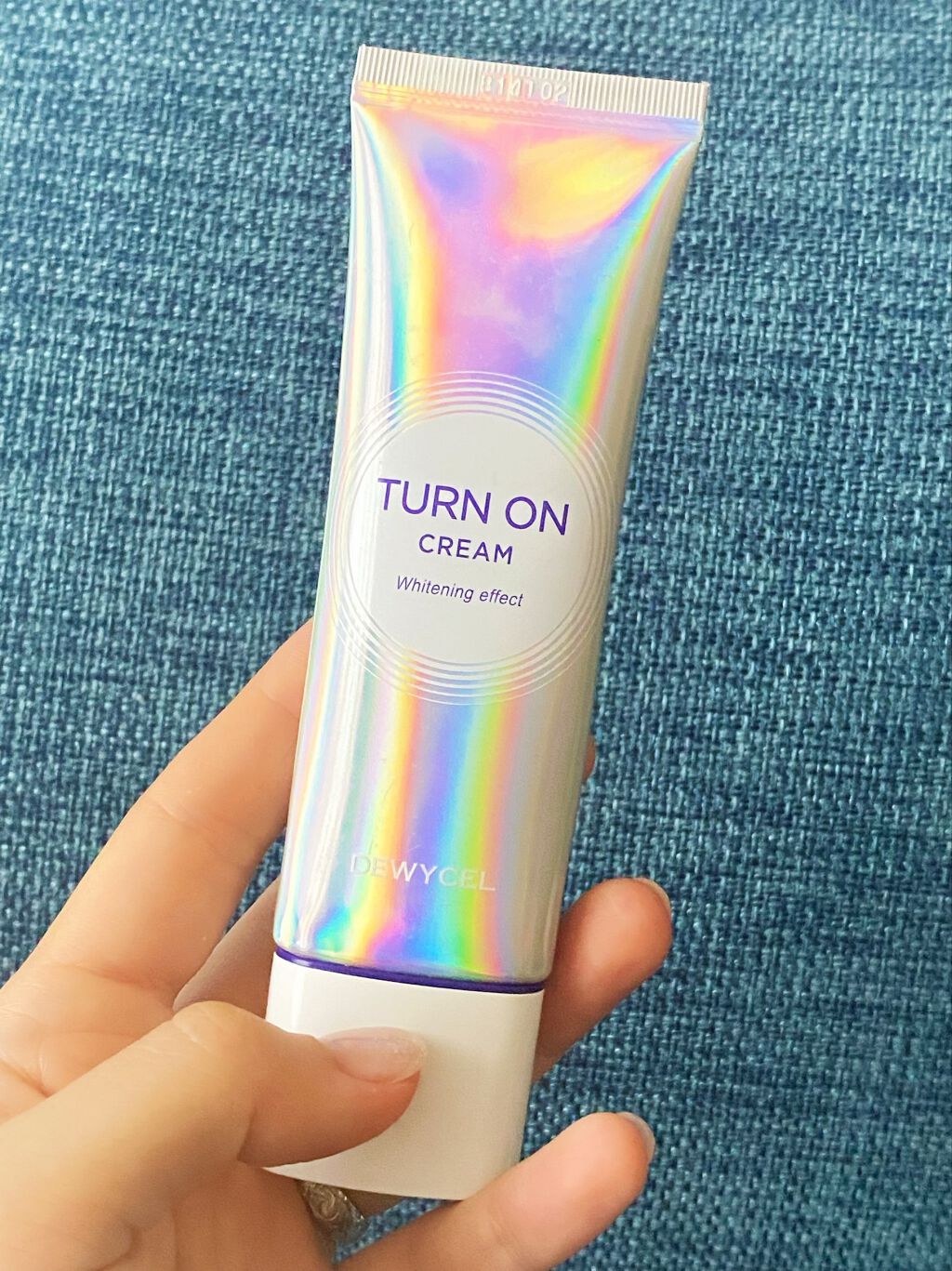 デュイセル ターンオンクリーム/DEWYCEL/フェイスクリームを使ったクチコミ(1枚目)