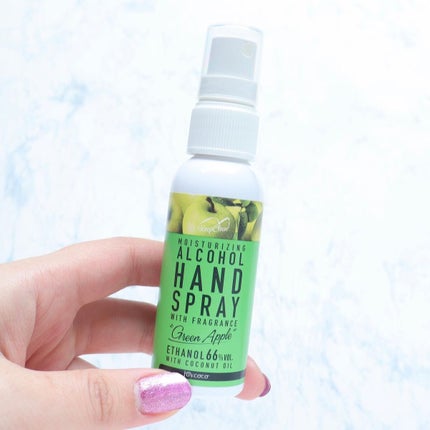 ジョイココモイストハンドスプレー/Joy.coco(ジョイココ)/ハンドクリームを使ったクチコミ(5枚目)