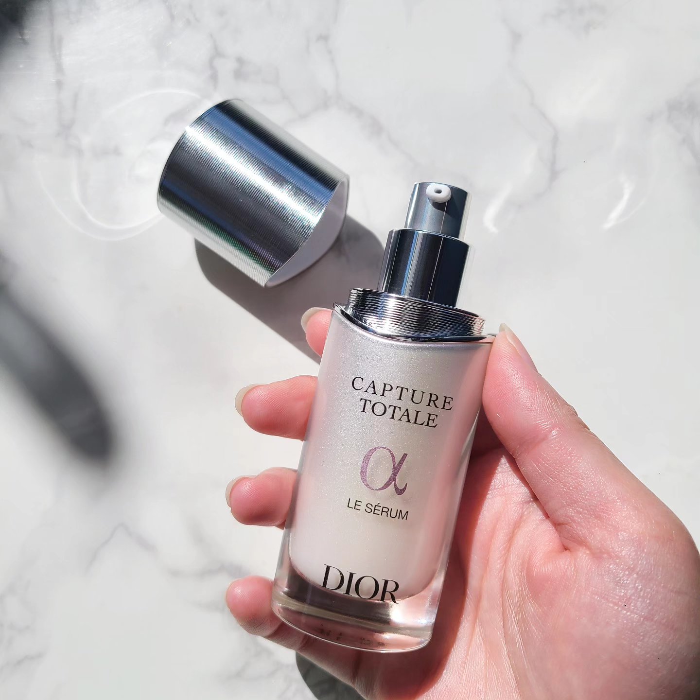 【旧】カプチュール トータル ル セラム/Dior/美容液を使ったクチコミ（2枚目）