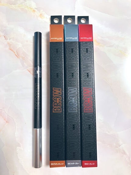 ブロウインク カラーティントデュオ/MAYBELLINE NEW YORK/眉ティントを使ったクチコミ(1枚目)