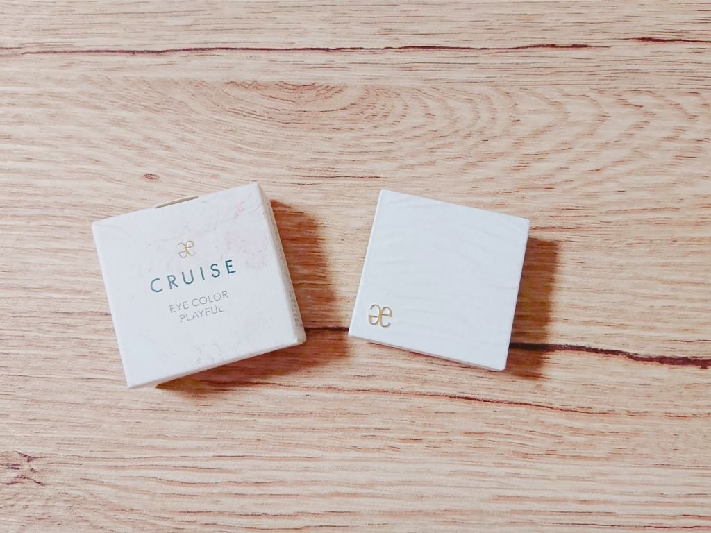 アイカラー フローデュウ/エレガンス クルーズ/ジェル・クリームアイシャドウを使ったクチコミ（1枚目）