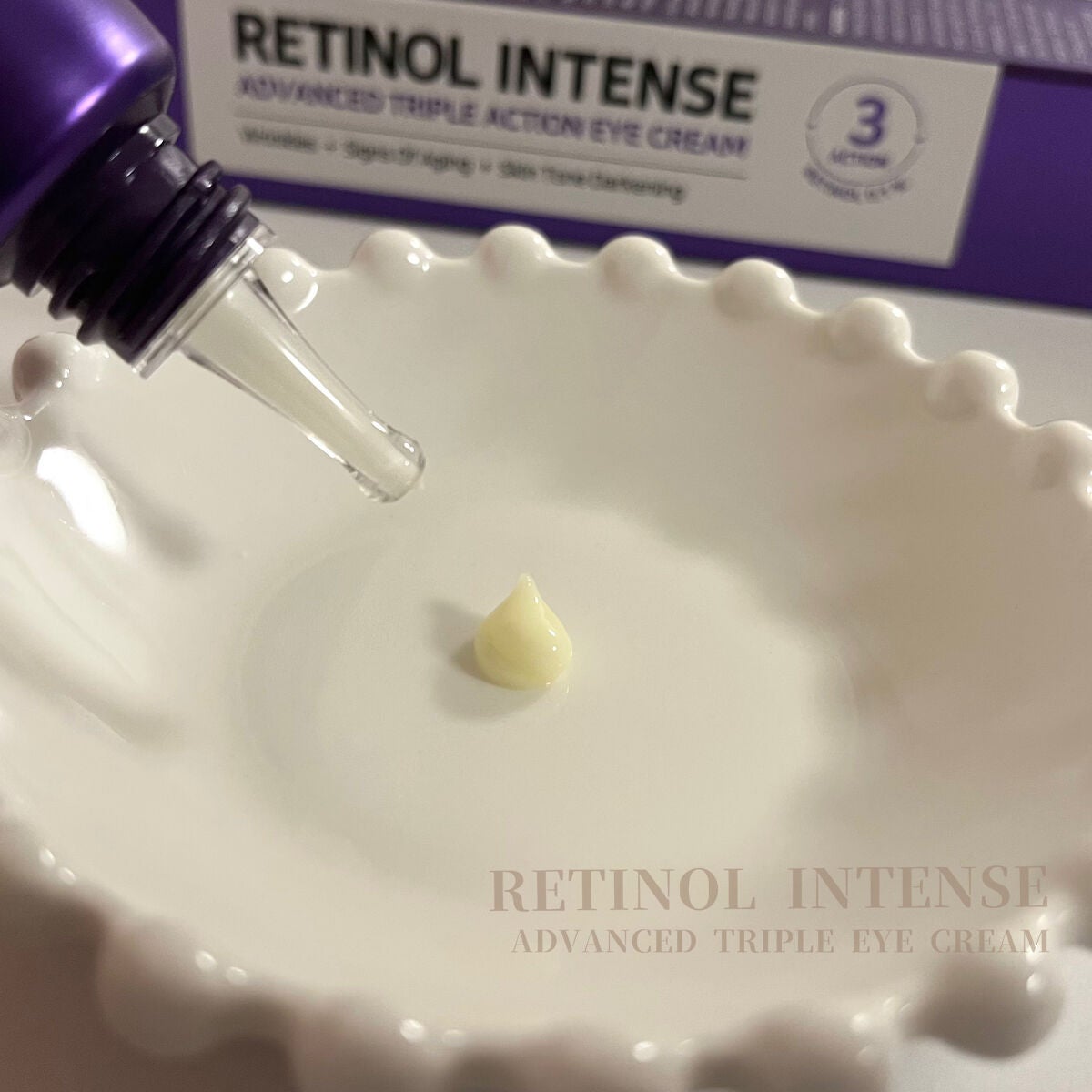 レチノールインテンシブ アドバンスドトリプルアクションアイクリーム/SOME BY MI/アイケア・アイクリームを使ったクチコミ(2枚目)