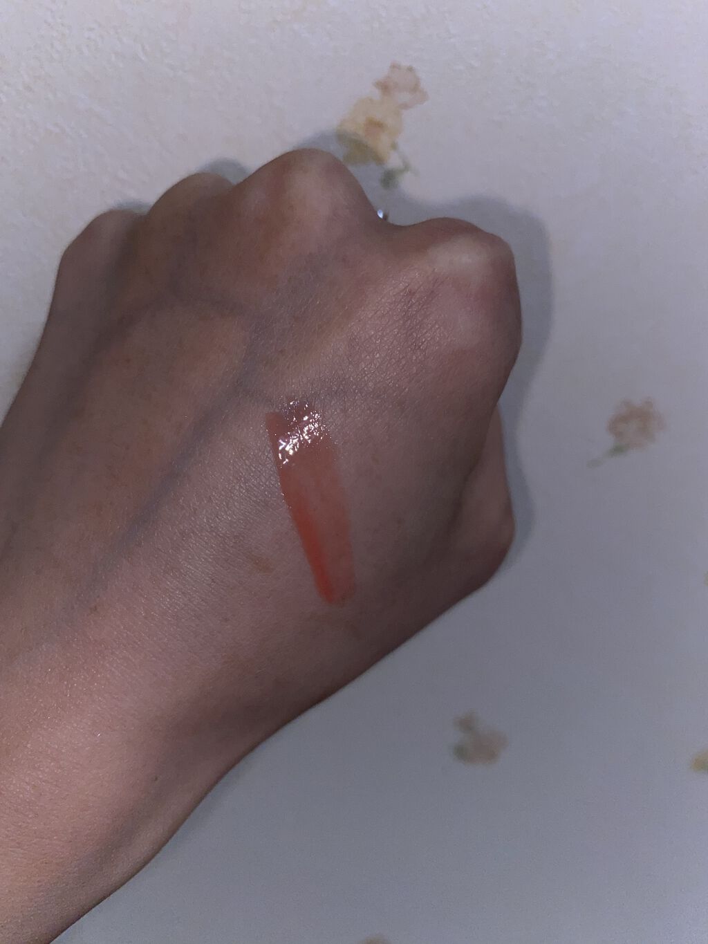 ジェルグロスリップ/CEZANNE/リップグロスを使ったクチコミ（2枚目）