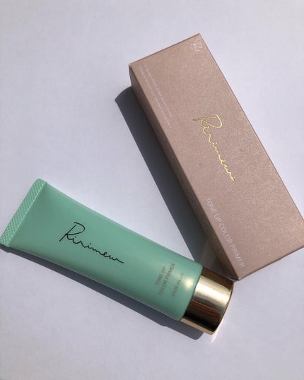 トーンアップカラープライマー /Ririmew/化粧下地を使ったクチコミ(2枚目)