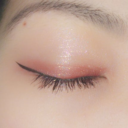 グリッタープリズム シャドウ/MISSHA/グリッターを使ったクチコミ(3枚目)