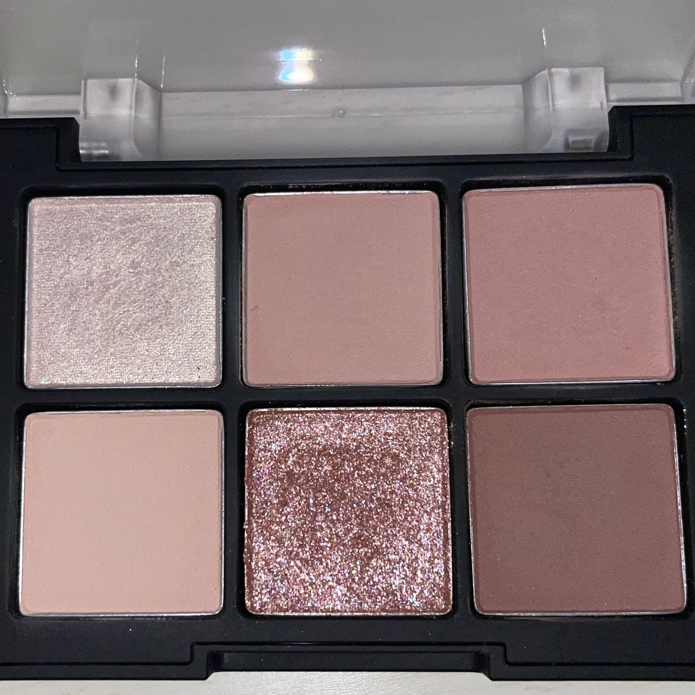 ブラーフィニシュシャドウパレット/Dinto/アイシャドウパレットを使ったクチコミ(2枚目)