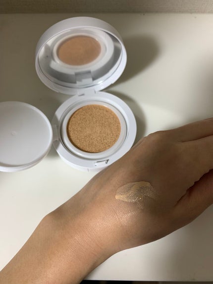 セラムフィット フルカバー グロークッション/ByUR/クッションファンデーションを使ったクチコミ(5枚目)